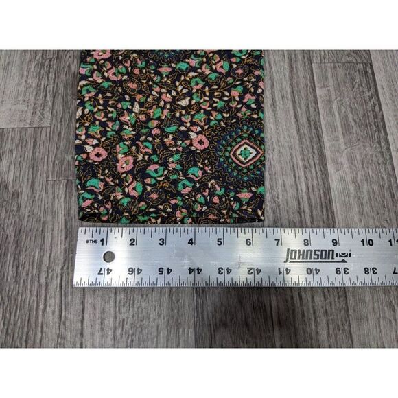 J. Crew Womens Size 6 Floral Paisley Multicolored Capri Cropped Pants - Picture 12 of 12